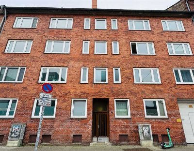 Gemütliche 2-Zimmer-Wohnung direkt im Kieler Zentrum // Sophienblatt 65