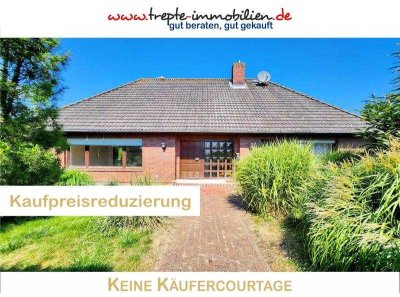 * Schicker modernisierter Bungalow mit optimaler Ausbaumöglichkeit * Vollkeller & Garage *