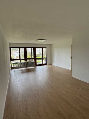 Ruhige 1,5 Zimmer-Wohnung mit Terrasse, Garten, neuer EBK und Stellplatz in Lahr‘s Bestlage