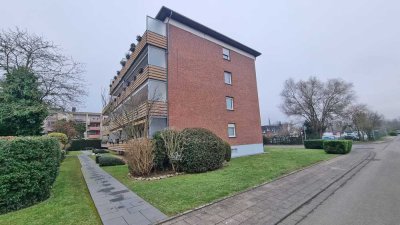 2-Zimmer-Mietwohnung in Bergheim-Zieverich mit Balkon, Garage und optimal möbliert