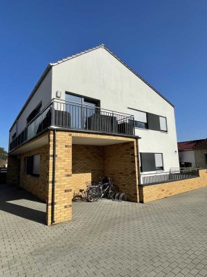 Exklusive vermietete  3-Zi-Terrassenwohnung mit Garten in Oranienburg-Süd