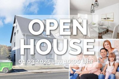 OPEN HOUSE in Herzogenrath!