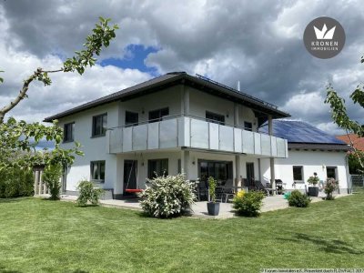 MODERN & ENERGIEEFFIZIENT – Neuwertiges Einfamilienhaus mit möglichem Gewerbegrundstück