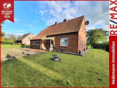 Gepflegtes Landhaus * Zentrale Lage zwischen Moordorf und dem Großen Meer * ca. 1.500qm Grundstück *