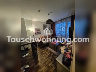 Tauschwohnung: Kleine charmante 2-Zimmer Wohnung mit Balkon