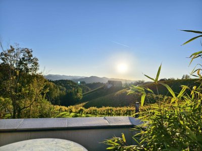 Steirische Toskana! Entdecken Sie Ihr Traumdomizil in den Weinbergen von Leutschach!