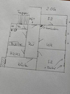 Erschwingliche und modernisierte Wohnung mit drei Zimmern und Balkon in Bautzen