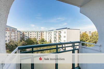 Gemütliche 2-Zimmer-Wohnung mit Balkon nahe U-Bahnhof Hönow