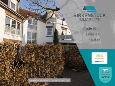 Gut geschnittene Gartenwohnung in ruhiger aber zentraler Lage von Königsdorf