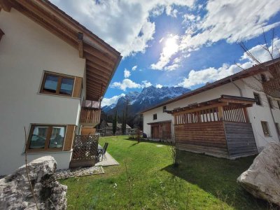 Großzügige 2-Zimmer Neubau Wohnung an der Zugspitze