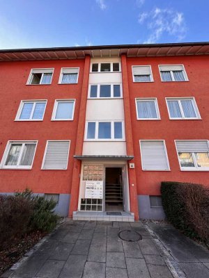 3-Zimmerwohnung mit sonnigem Südwest-Balkon