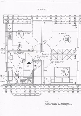 2 Raum-Wohnung