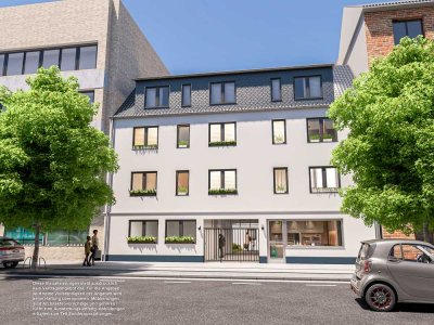 Willkommen im "Schiller 36 !Nahe Stadtpark und Zentrum! 1,5 Zimmerwohnung mit Balkon!