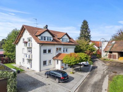 Leben inmitten der Natur - charmante 4-Zimmer Dachgeschosswohnung mit Blick ins Grüne