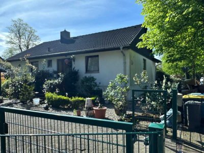 Charmanter, vollunterkellerter Bungalow an der Peripherie der Hansestadt Hamburg