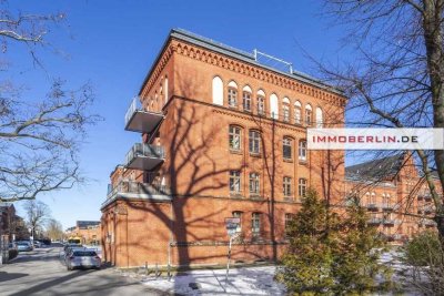 IMMOBERLIN.DE - Exquisite Wohnung mit Südwestterrasse & Lift auf Baudenkmal in absoluter Spitzenlage