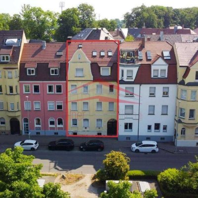 360°-Rundgang - Helle 3-Zimmer Wohnung im Herzen von Ulm