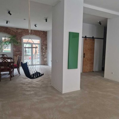 Loft Wohnung 100m2