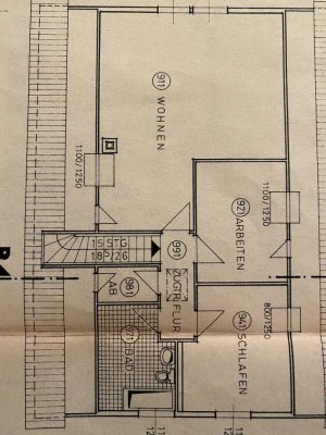 Modernisierte 3-Raum-Wohnung mit Einbauküche in Neufahrn