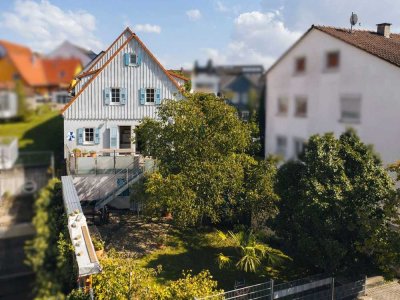 Wohnen und Arbeiten: Kernsaniertes Ein- bis Zweifamilienhaus mit Garten