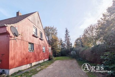 Einfamilienhaus auf großem Grundstück mit unverbautem Blick