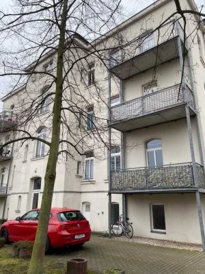 1-Zimmer-Wohnung mit Einbauküche in Leipzig Gohlis-Mitte