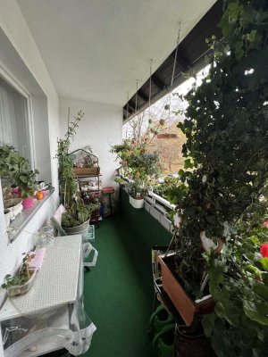 Helle Wohnung mit viel Tageslicht/ 3 Zimmer/ großzügiger Balkon