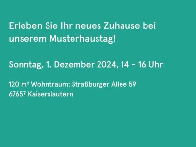 Alternative zur Eigentumswohnung- ReihenMITTELhaus in Bingen *KFN* 120 m² Wohntraum