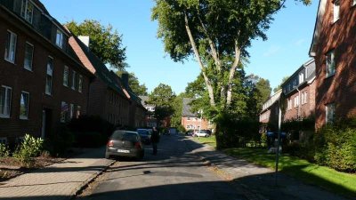 idyllische 3 -Zimmer-Erdgeschosswohnung