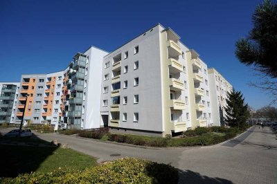 Tolle 1-Raum-Wohnung mit Wohnküche und Balkon