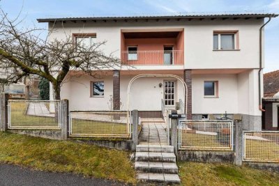 Helles Einfamilienhaus mit Garten & Anbau in ruhiger Lage in Rodenbach