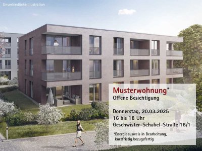 Musterwohnung: Offene Besichtigung am 20.03.2025, 16 - 18 Uhr