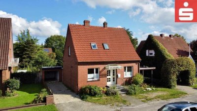 Gemütliches Einfamilienhaus in ruhiger Wohnlage von Schüttorf