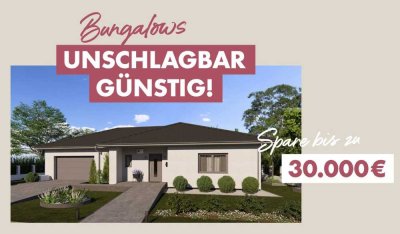 Ihr Traum-Bungalow in Glienicke/Nordbahn: Individuell gestaltbar und nachhaltig