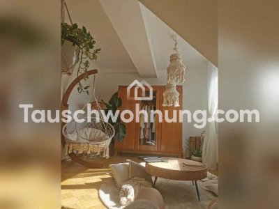 Tauschwohnung: Gemütliche und helle Einzimmerwohnung