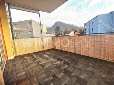 Moderne Wohnoase mit großem Balkon und TG-Stellplatz in Gnigl!