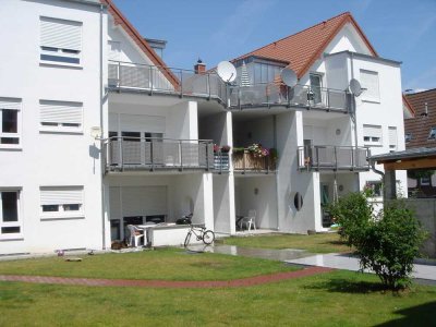 Heidelberg, schöne, helle 2-Zimmer im EG mit Terrasse