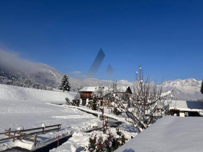 Exklusives Chalet mit luxuriöser Ausstattung und traumhaftem Bergblick