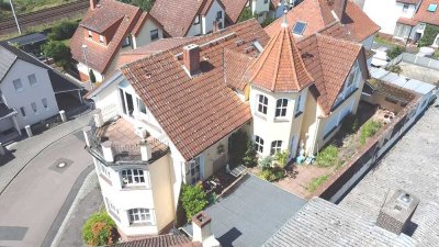 Geschäftshaus mit 3 Wohnungen und Werkstatt