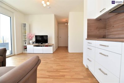 Wunderschönes Penthouse in Graz-Gösting mit atemberaubendem Schlossbergblick, Dachterrasse, Tiefgarage und Kellerabteil!