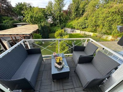 Erstbezug nach Sanierung: schöne 2-Zimmer-Wohnung in Walldorf mit Balkon, Carport und Stellplatz