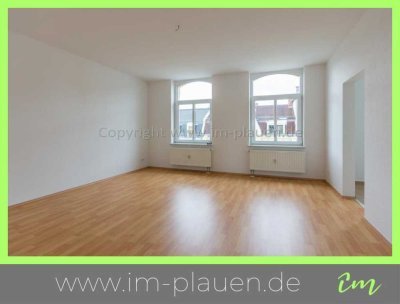 3 Zimmerwohnung in Plauen - Haselbrunn- Bad mit Wanne - Balkon - Laminat