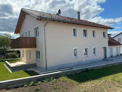 Vermietung! Erstbezug! Neubau! Großzügige 3-Zimmer-Wohnung in Neunburg v. W.