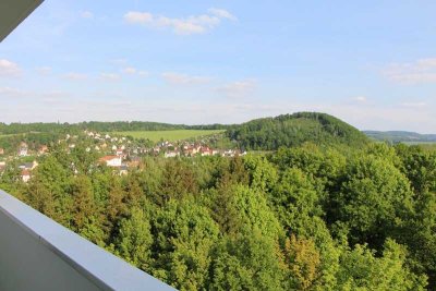 TOLLER AUSBLICK vom 6m großen Balkon