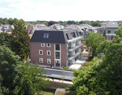 Neubau: bezugsfertige & helle 3-Zi-Whg.  mit 91 m² Wfl. & SW-Lage - neuer Kaufpreis