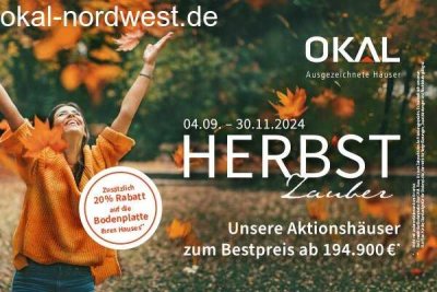 UNSERE HERBSTAKTION - KLASSISCHE EINFAMILIENHAUS MIT OFFENER GESTALTUNG