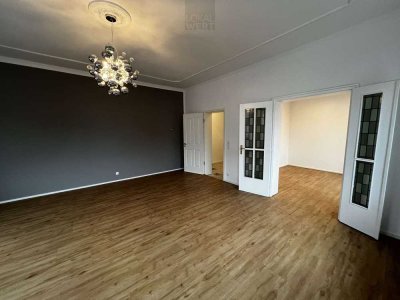 Helle Maisonette-Wohnung mit Garten und Dachterrasse im Herzen von Lendersdorf!