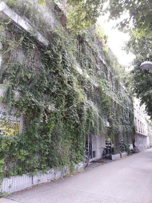 Nette Wohnung in modernem, zentralen Gebäude mit Balkon