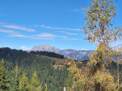 360 TOUR / Rarität: 1-Zimmer-Lift-Neubau-Ferienwohnung in bester Aussichtslage im Skigebiet - Nassfeld