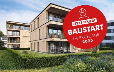 Fixer Baustart Frühjahr 2025: Herrliche 3-Zimmer Terrassenwohnung mit Wohnbauförderung (Top A06)